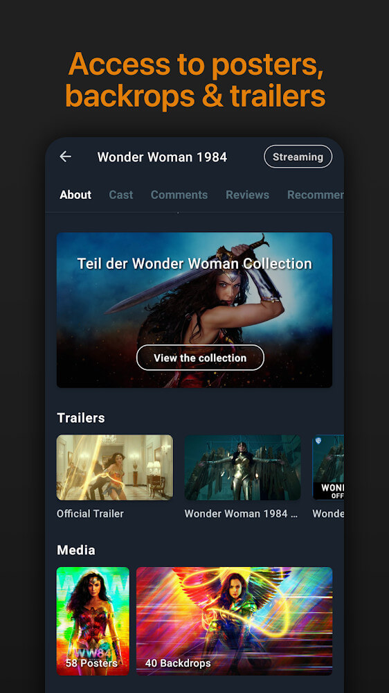 Moviebase screenshot 3