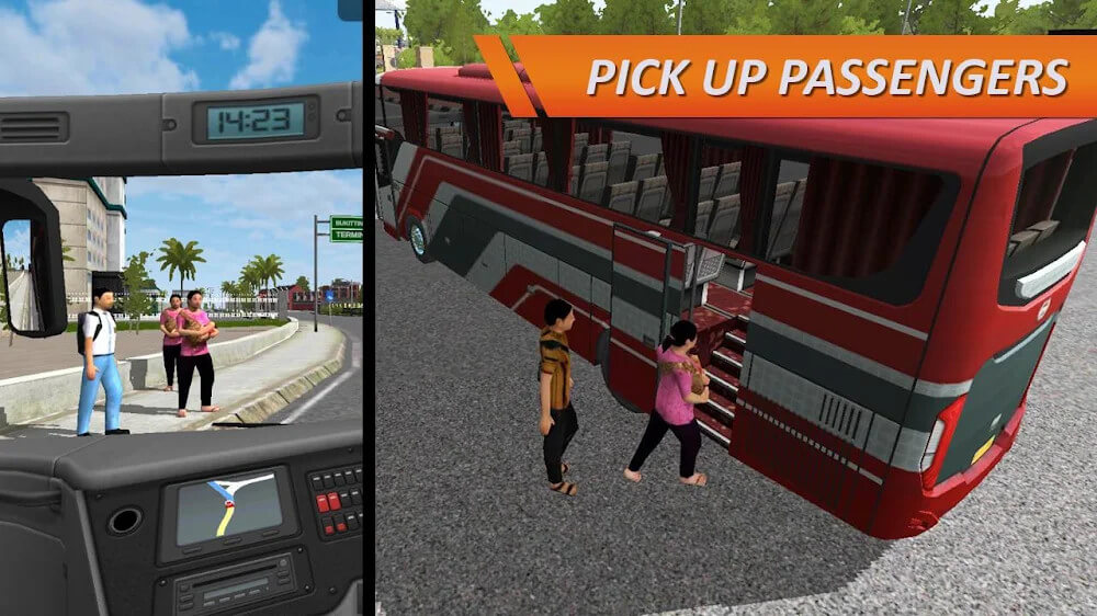 Bus Simulator Indonesia screenshot 4