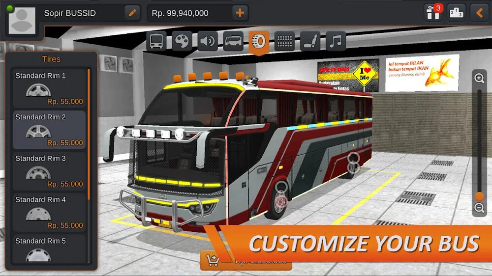 Bus Simulator Indonesia screenshot 5