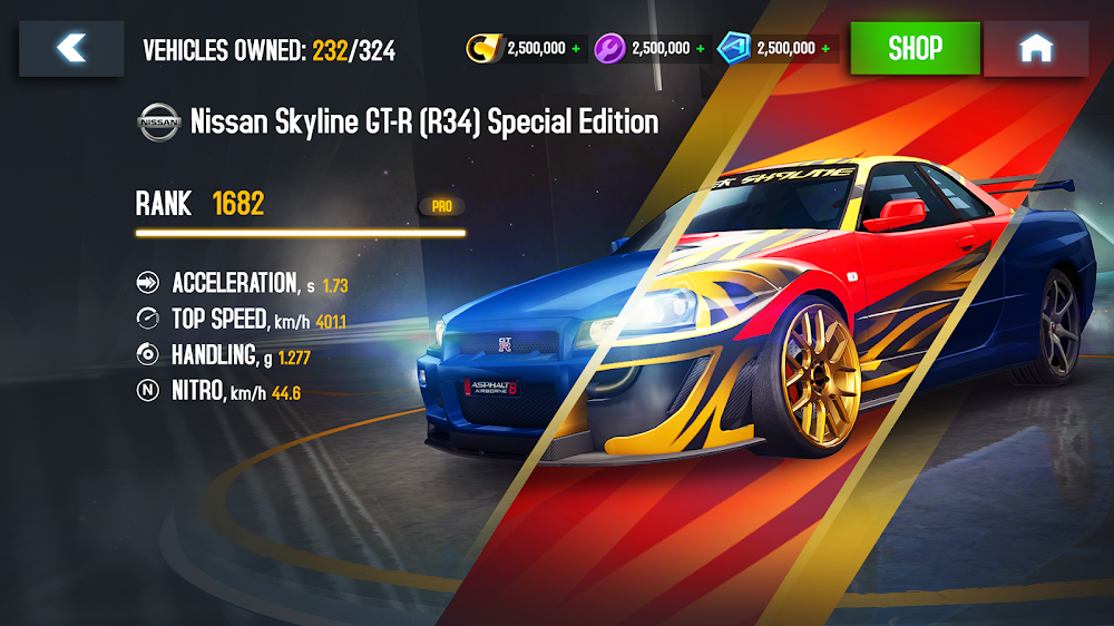Asphalt 8 screenshot 3