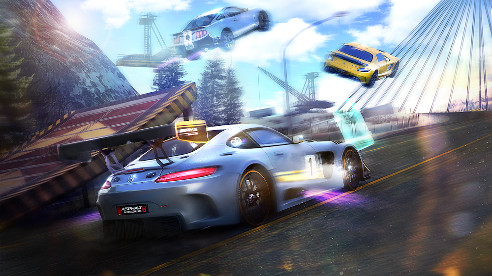 Asphalt 8 screenshot 7