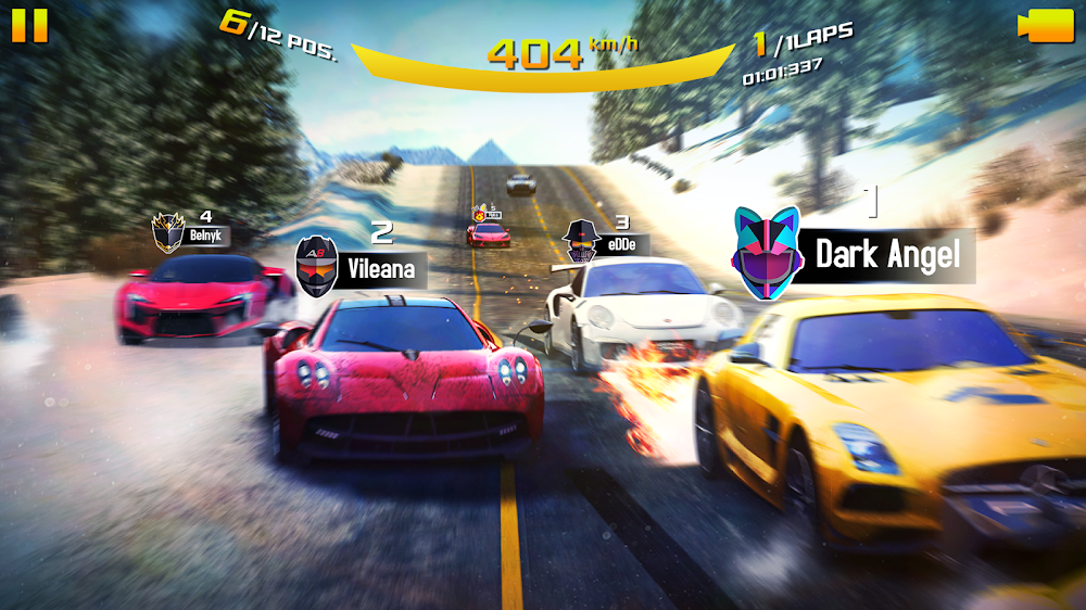Asphalt 8 screenshot 6