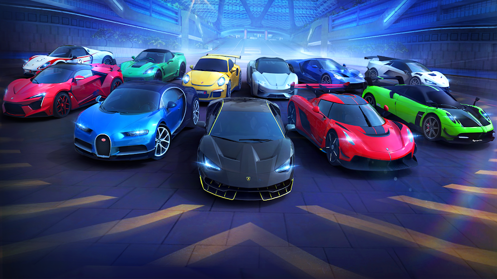 Asphalt 8 screenshot 4