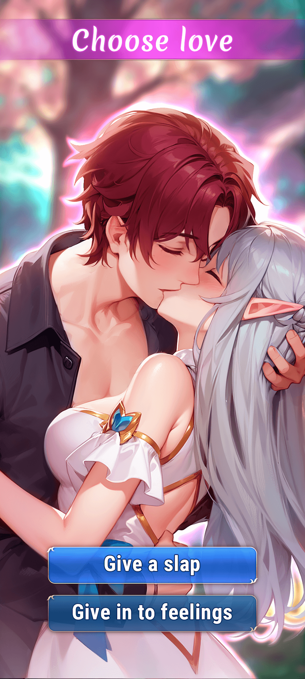 Anime Dating Sim screenshot 3
