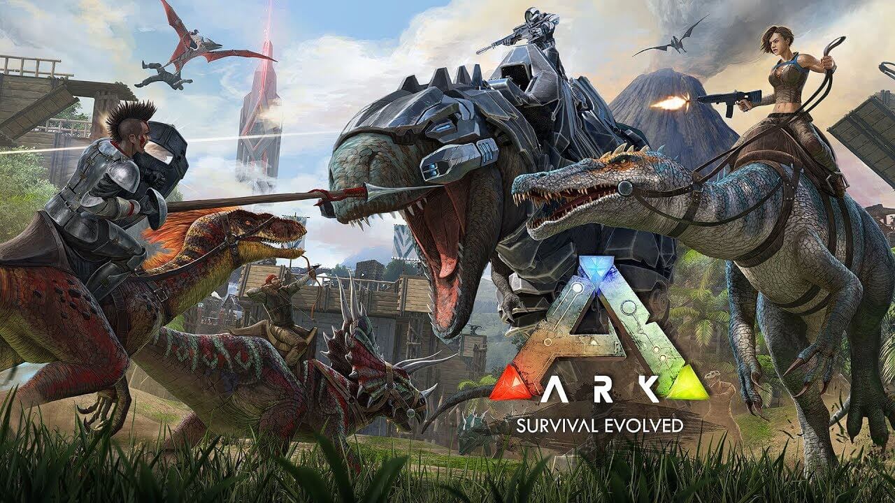 ARK: Survival Evolved screenshot 1