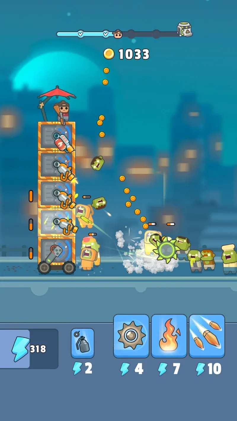 TDS - Tower Destiny Survive gameplay screenshot 6