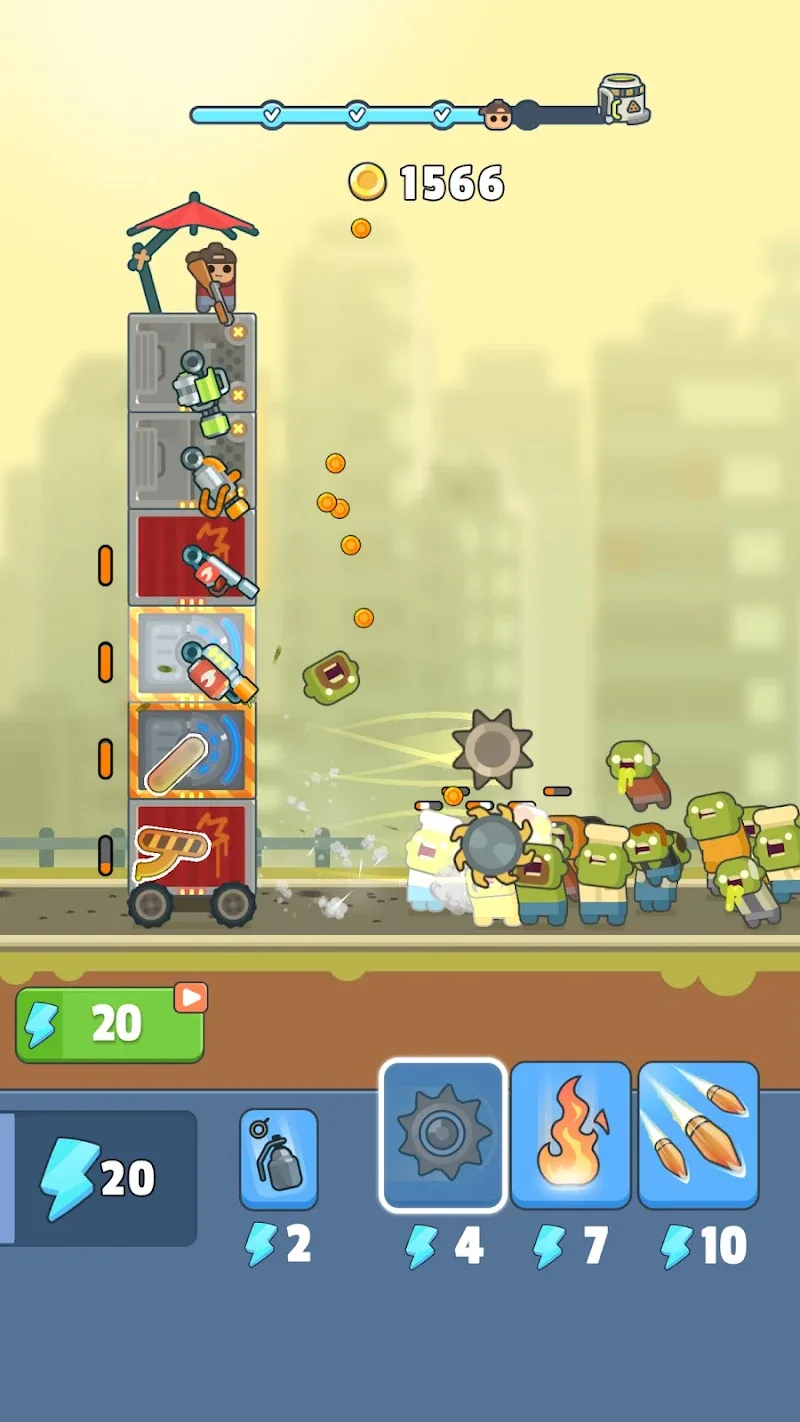 TDS - Tower Destiny Survive gameplay screenshot 3