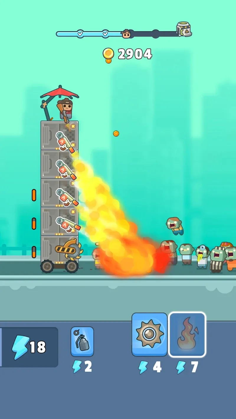 TDS - Tower Destiny Survive gameplay screenshot 4