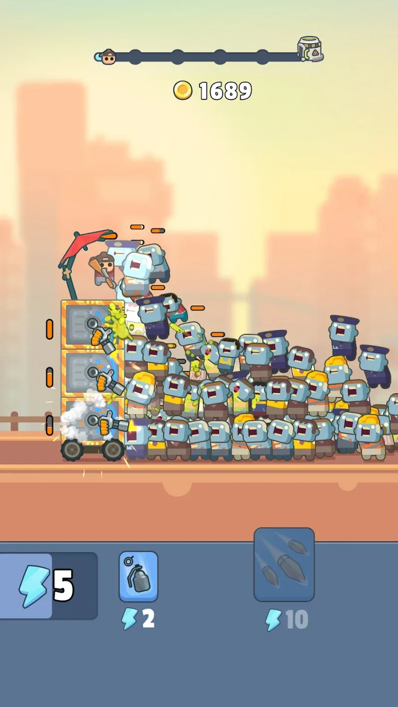 TDS - Tower Destiny Survive gameplay screenshot 5