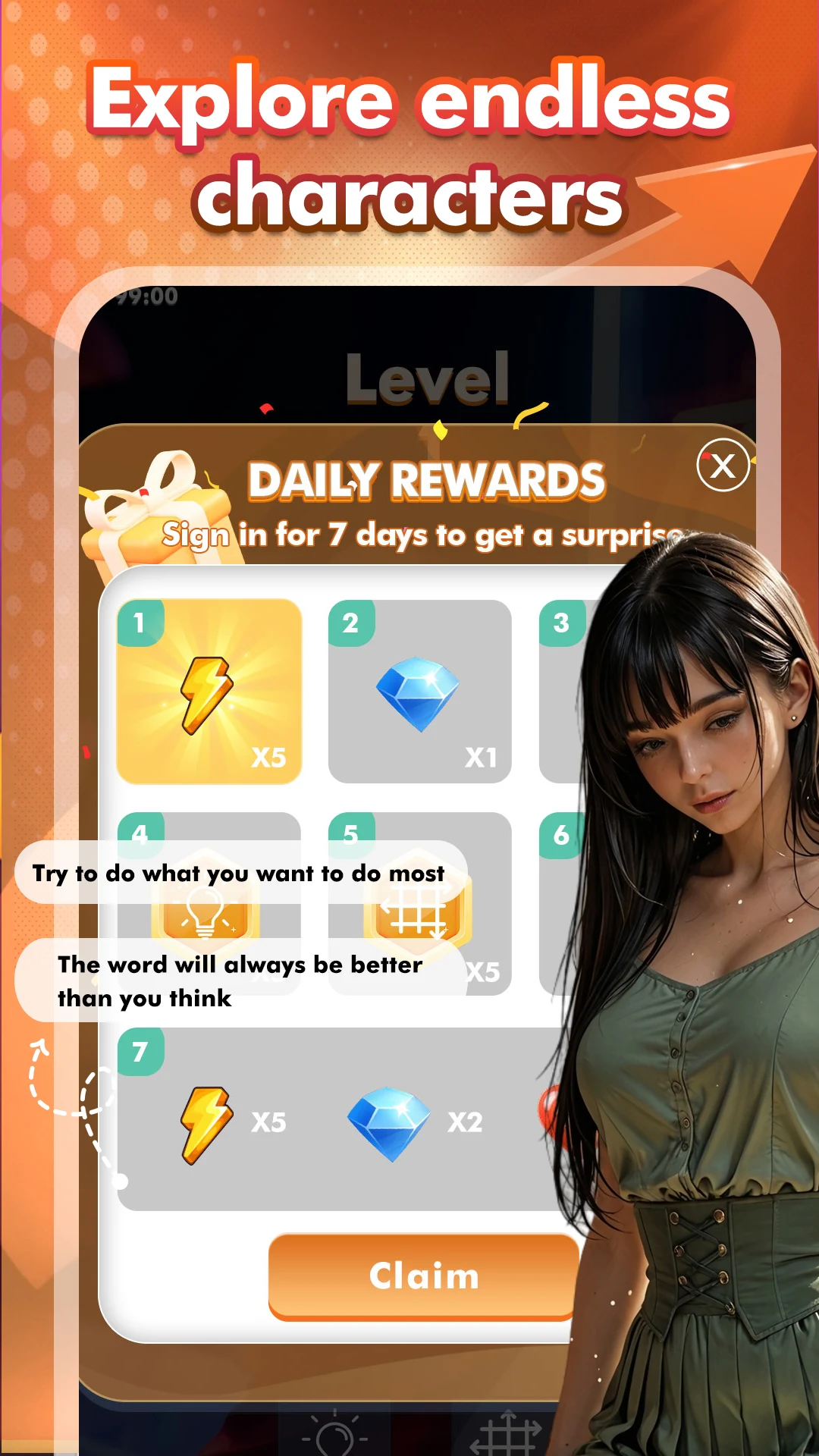 Charming Arrow:Love Line screenshot 2