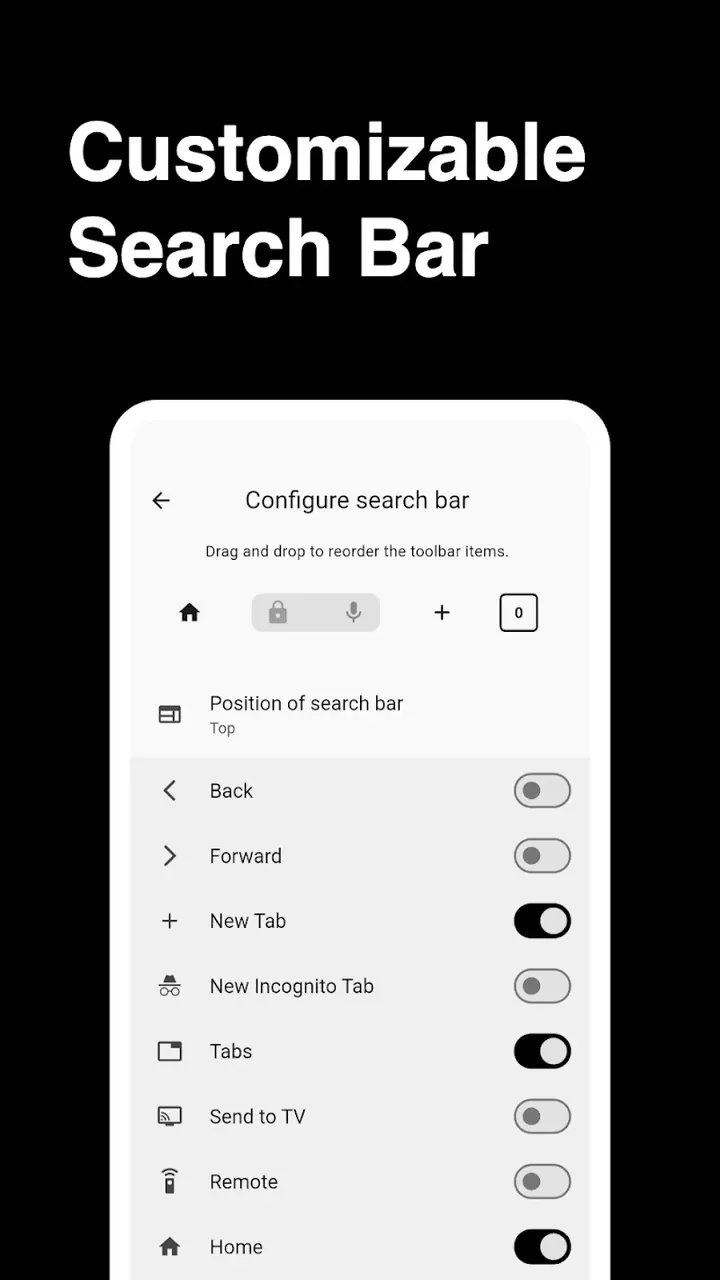 Browser app screenshot 3