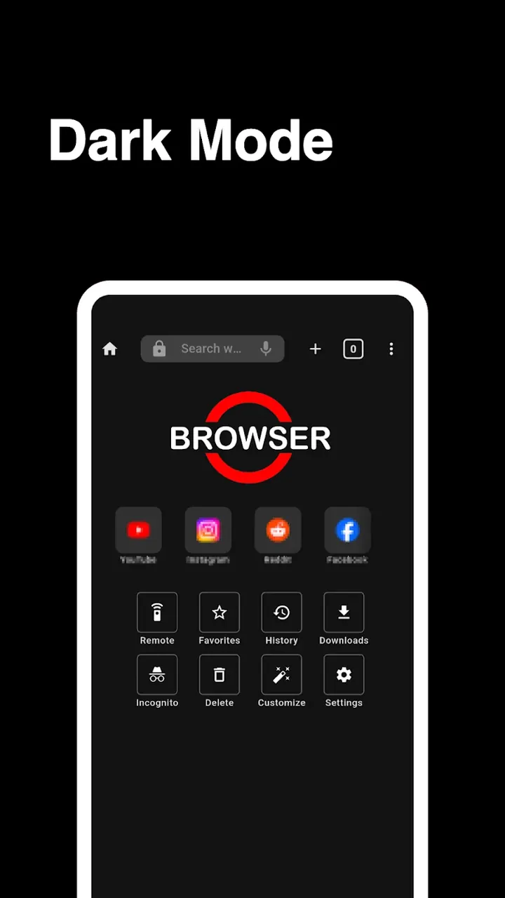 Browser app screenshot 6