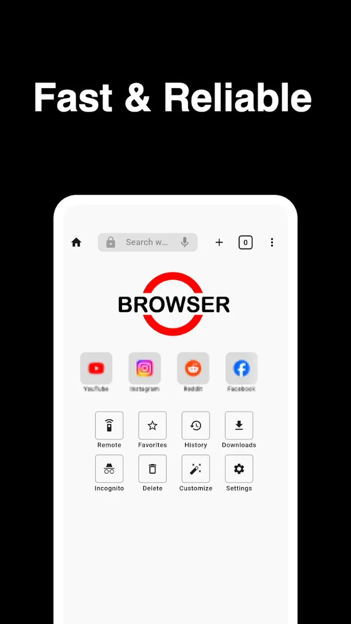 Browser app screenshot 2