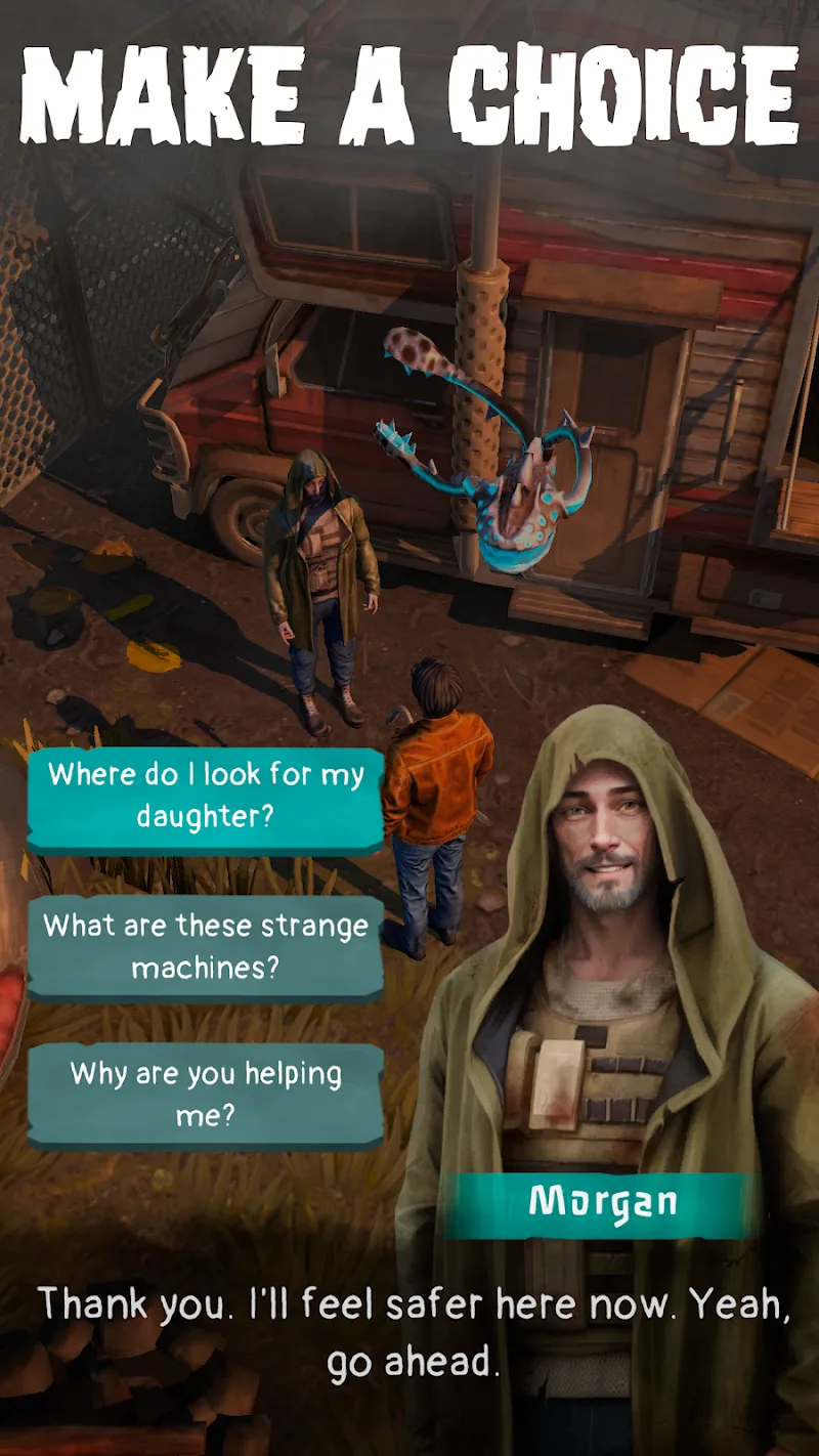 Mist RPG Horror Idle Action screenshot 6