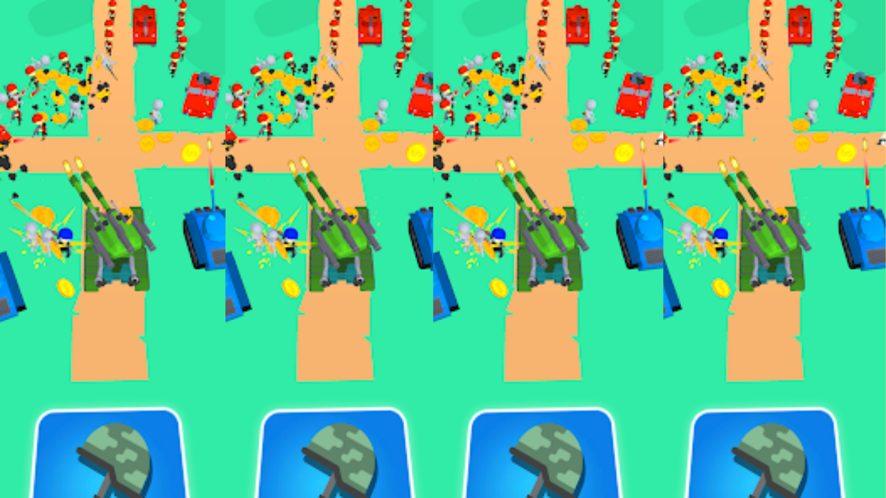 Tank Commander: Army Survival screenshot 1