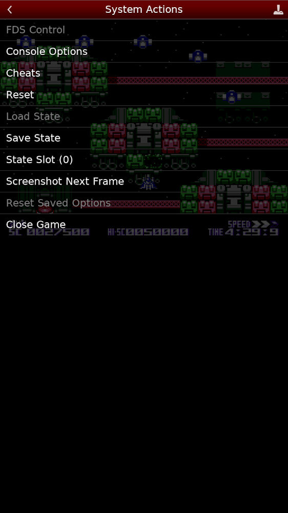 NES.emu screenshot 2