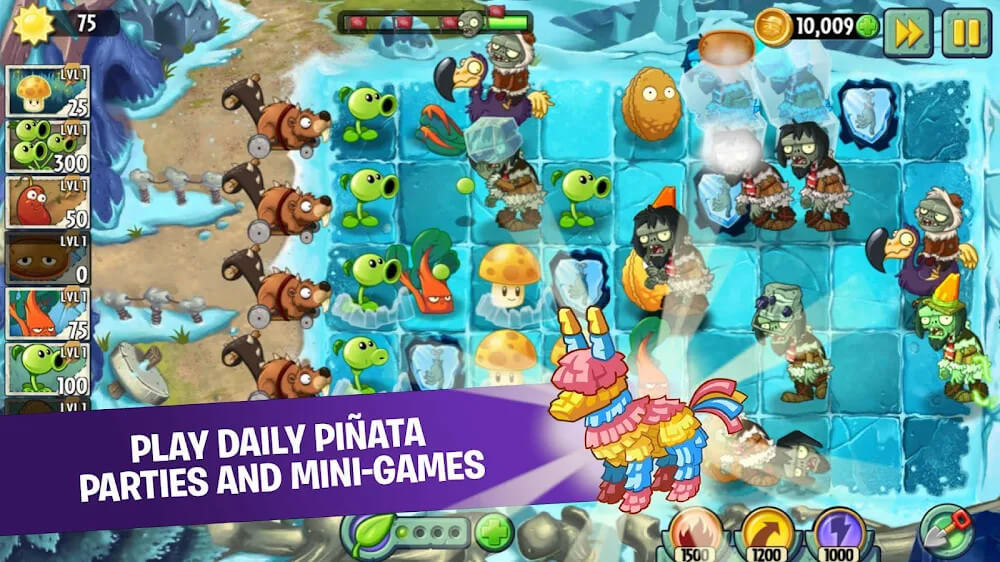 Plants vs Zombies 2 screenshot 3