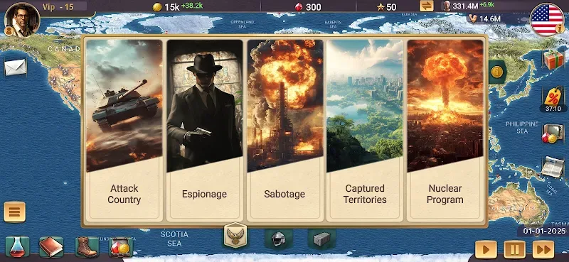 MA 3 – President Simulator screenshot 4