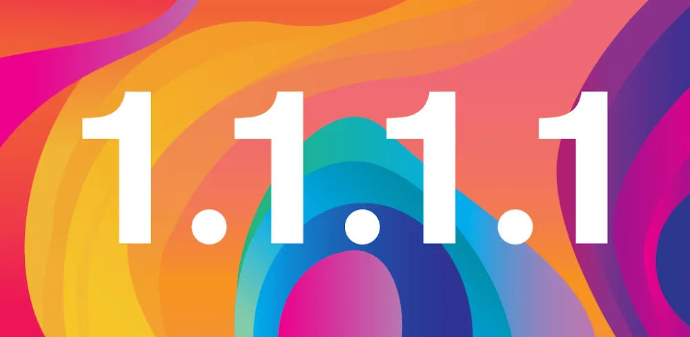 1.1.1.1 screenshot 1