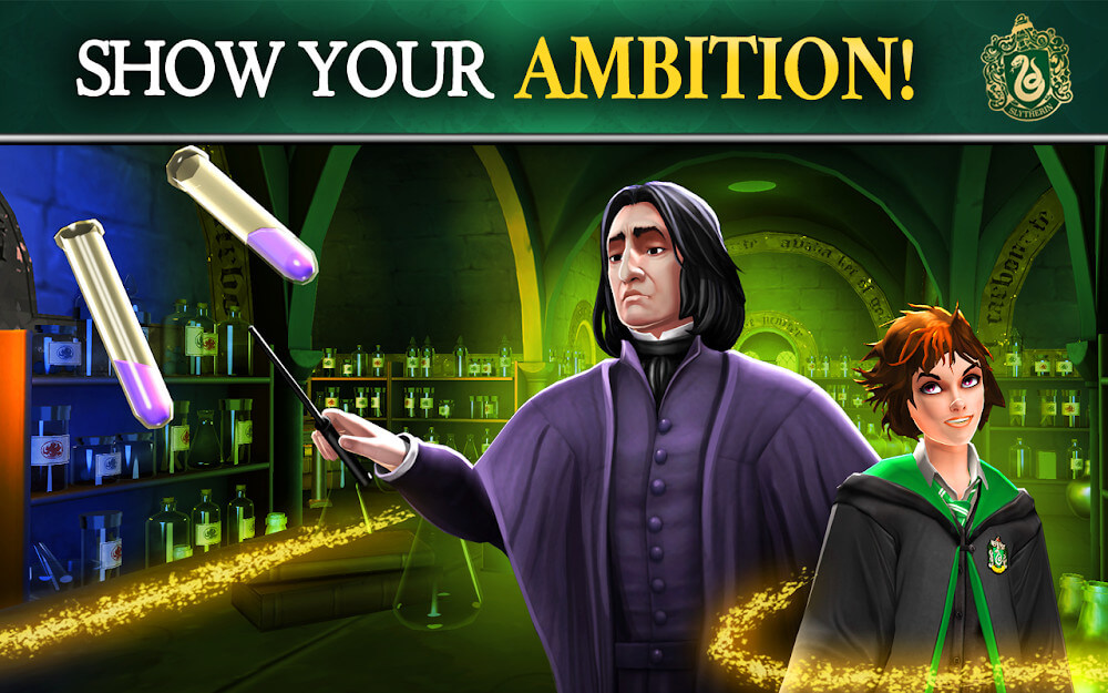 Harry Potter: Hogwarts Mystery screenshot 4
