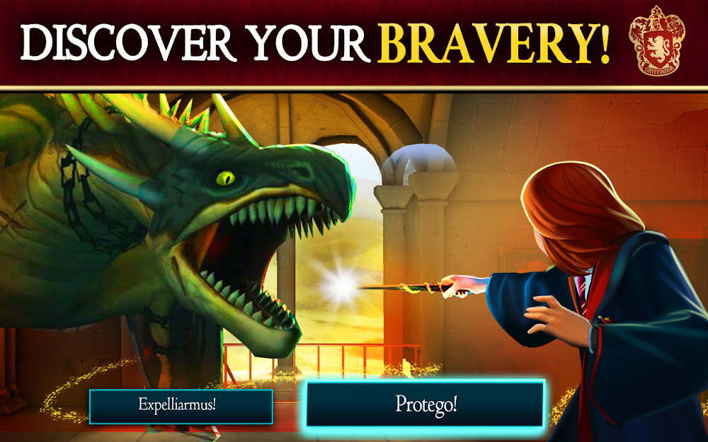 Harry Potter: Hogwarts Mystery screenshot 2
