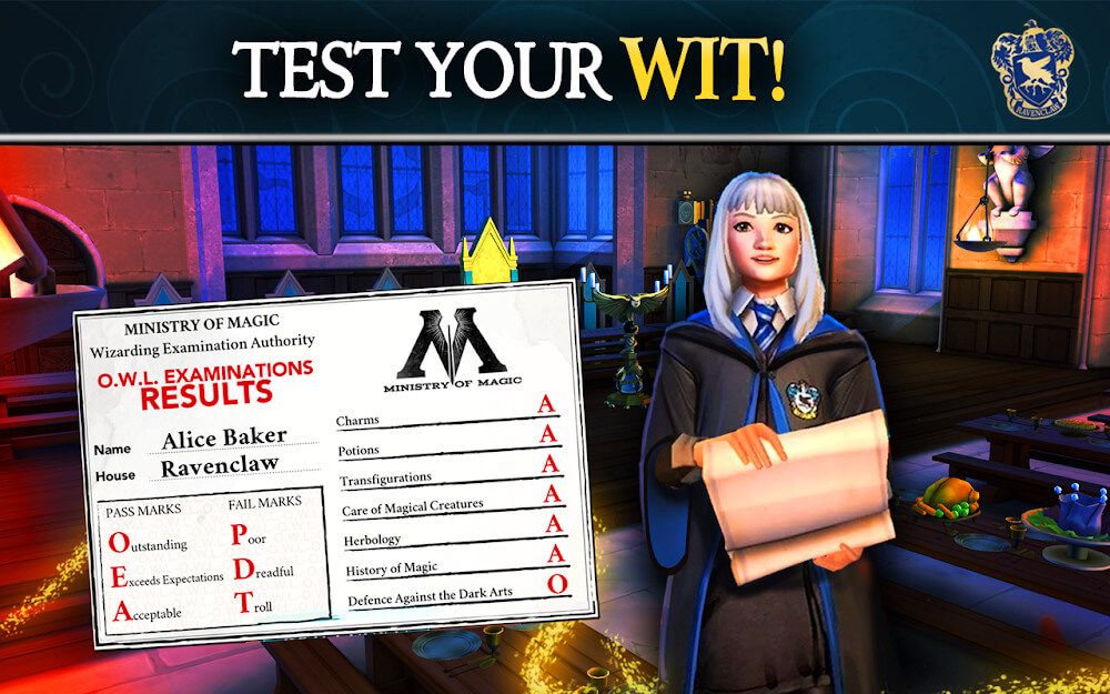 Harry Potter: Hogwarts Mystery screenshot 3