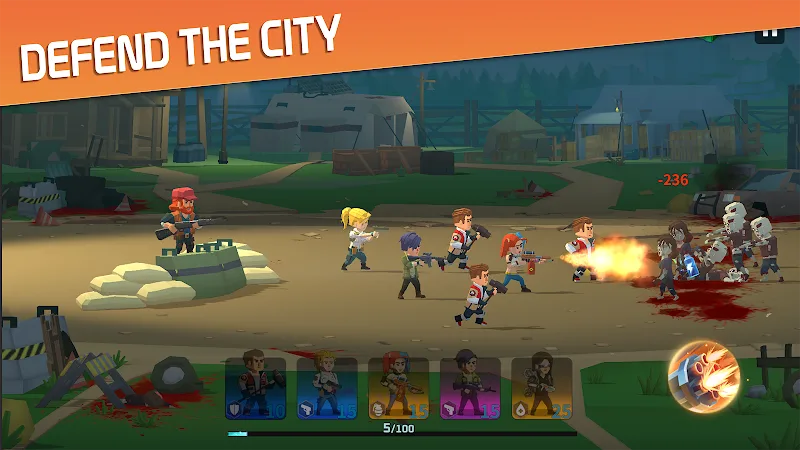 City Of Survivors screenshot 5