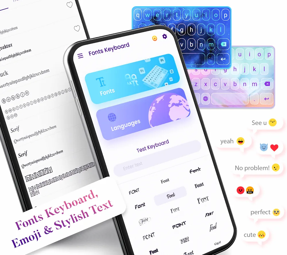 Fonts Keyboard screenshot 7