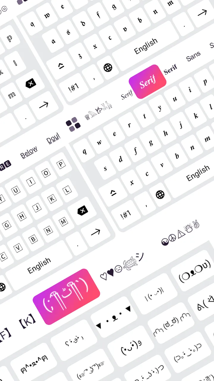 Fonts Keyboard screenshot 3