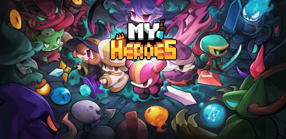My Heroes: Dungeon Raid screenshot 1