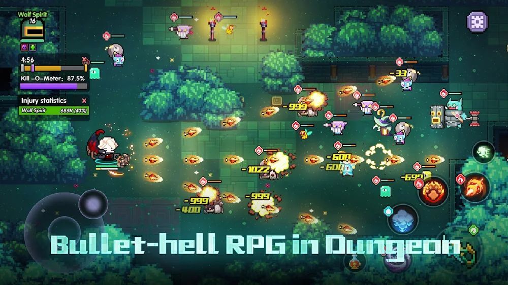 My Heroes: Dungeon Raid screenshot 2