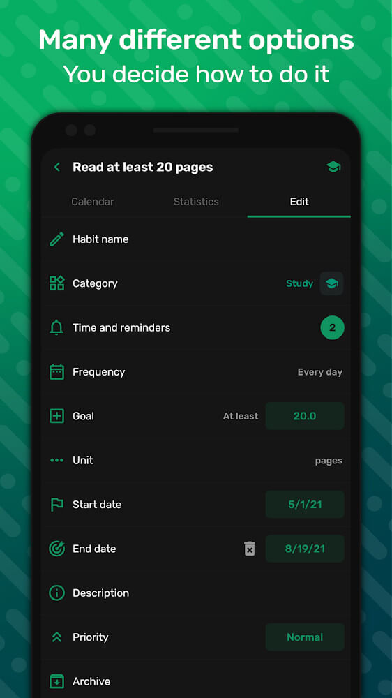 HabitNow Daily Routine Planner screenshot 6