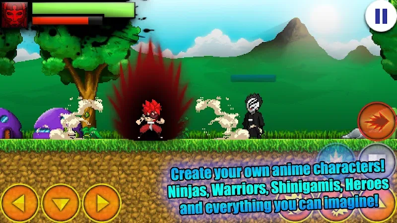 Warriors of the Universe screenshot 3