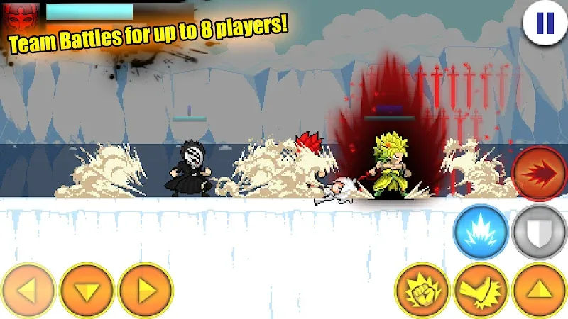 Warriors of the Universe screenshot 4