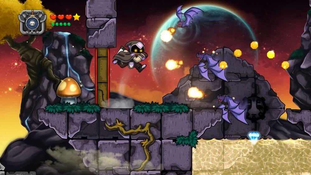 Magic Rampage screenshot 2