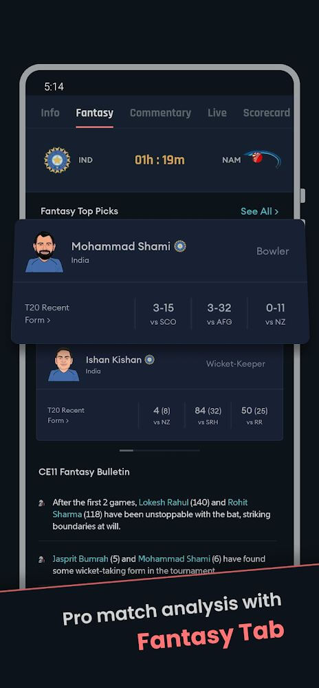 CREX - Cricket Exchange screenshot 5