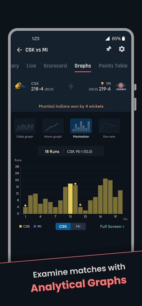 CREX - Cricket Exchange app preview 6