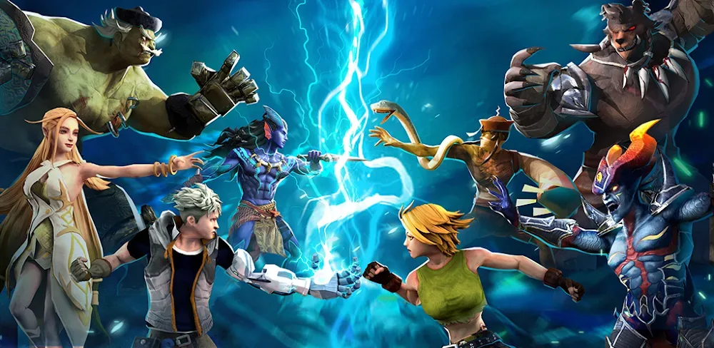 Legend Fighter: Mortal Battle screenshot 1