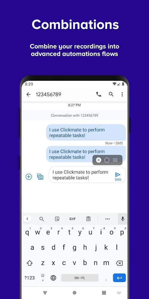Auto Clicker Macro: Clickmate screenshot 3