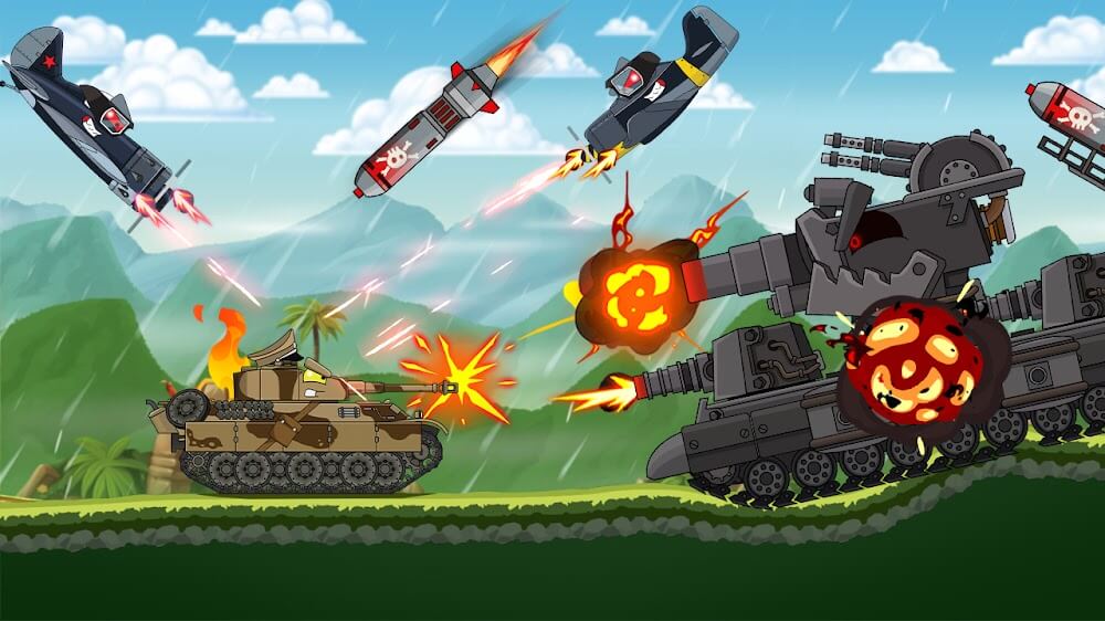Tank Combat: War Battle screenshot 7