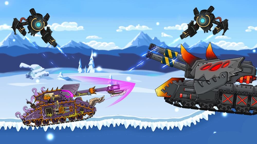 Tank Combat: War Battle screenshot 2