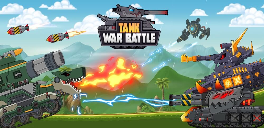 Tank Combat: War Battle screenshot 1