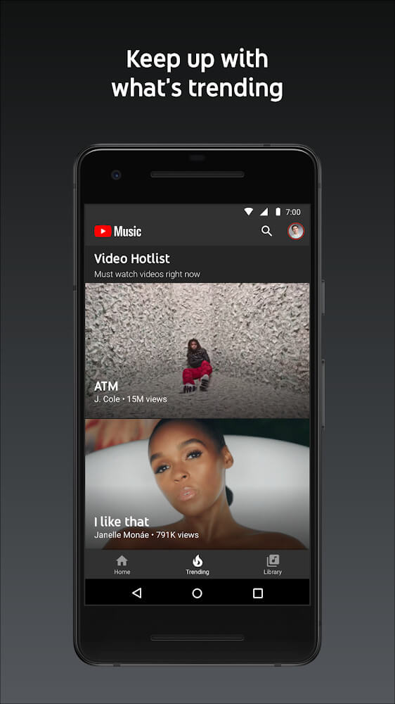 YouTube Music screenshot 5