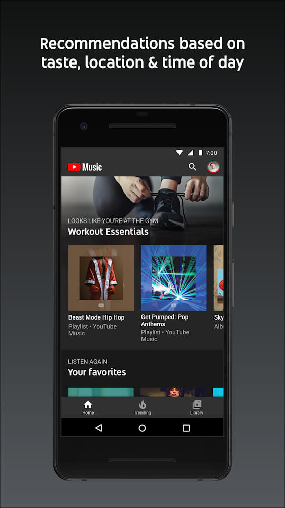 YouTube Music screenshot 3
