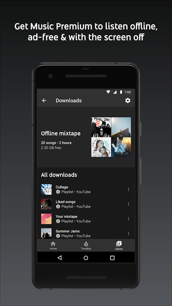 YouTube Music screenshot 6