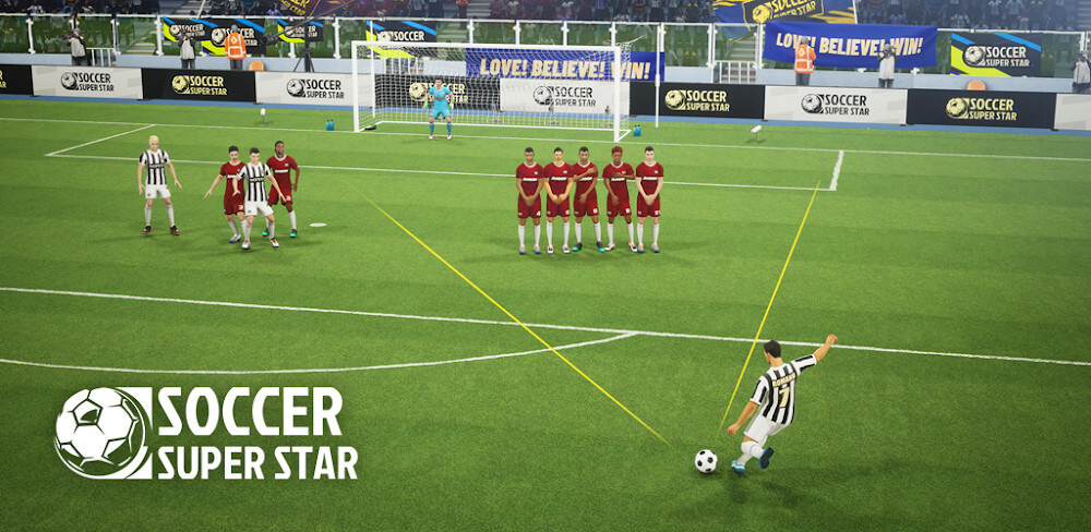 Soccer Super Star screenshot 1