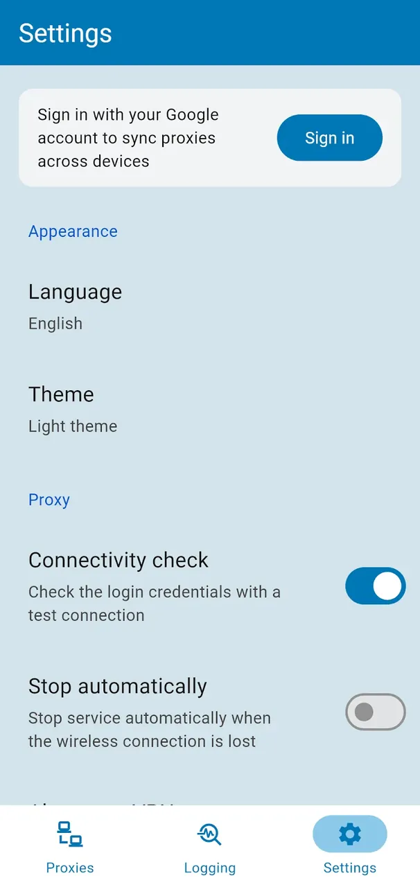 Super Proxy screenshot 6