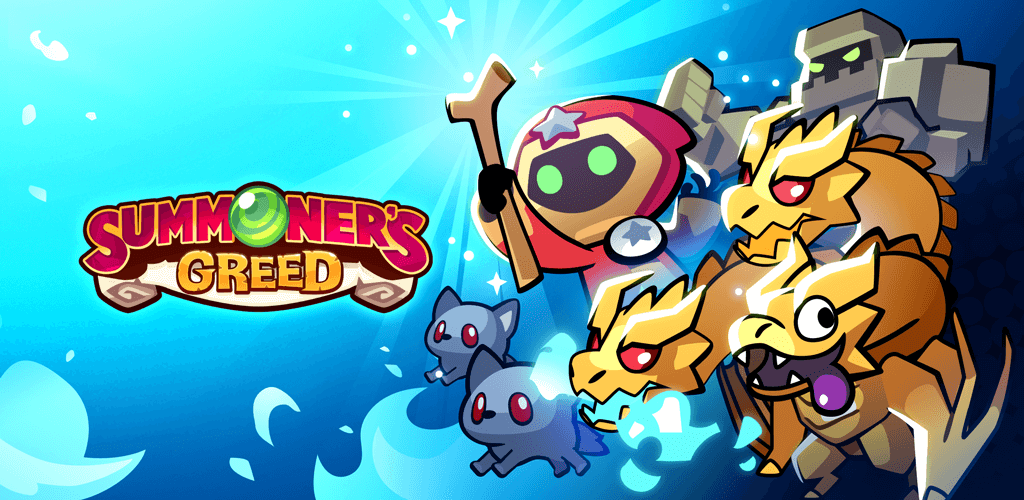 Summoners Greed screenshot 1