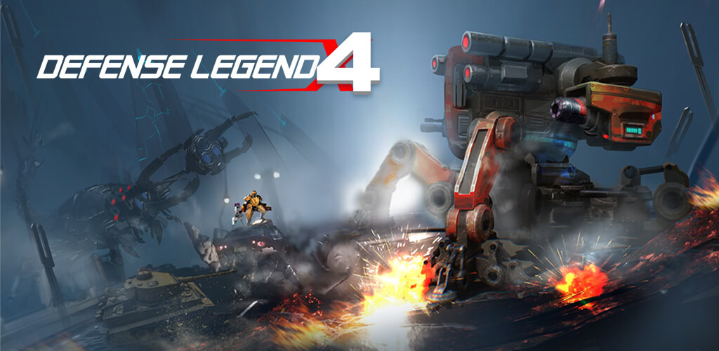 Defense Legend 4 screenshot 1