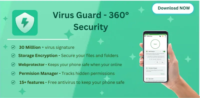VirusGuard - Mobile Antivirus screenshot 2